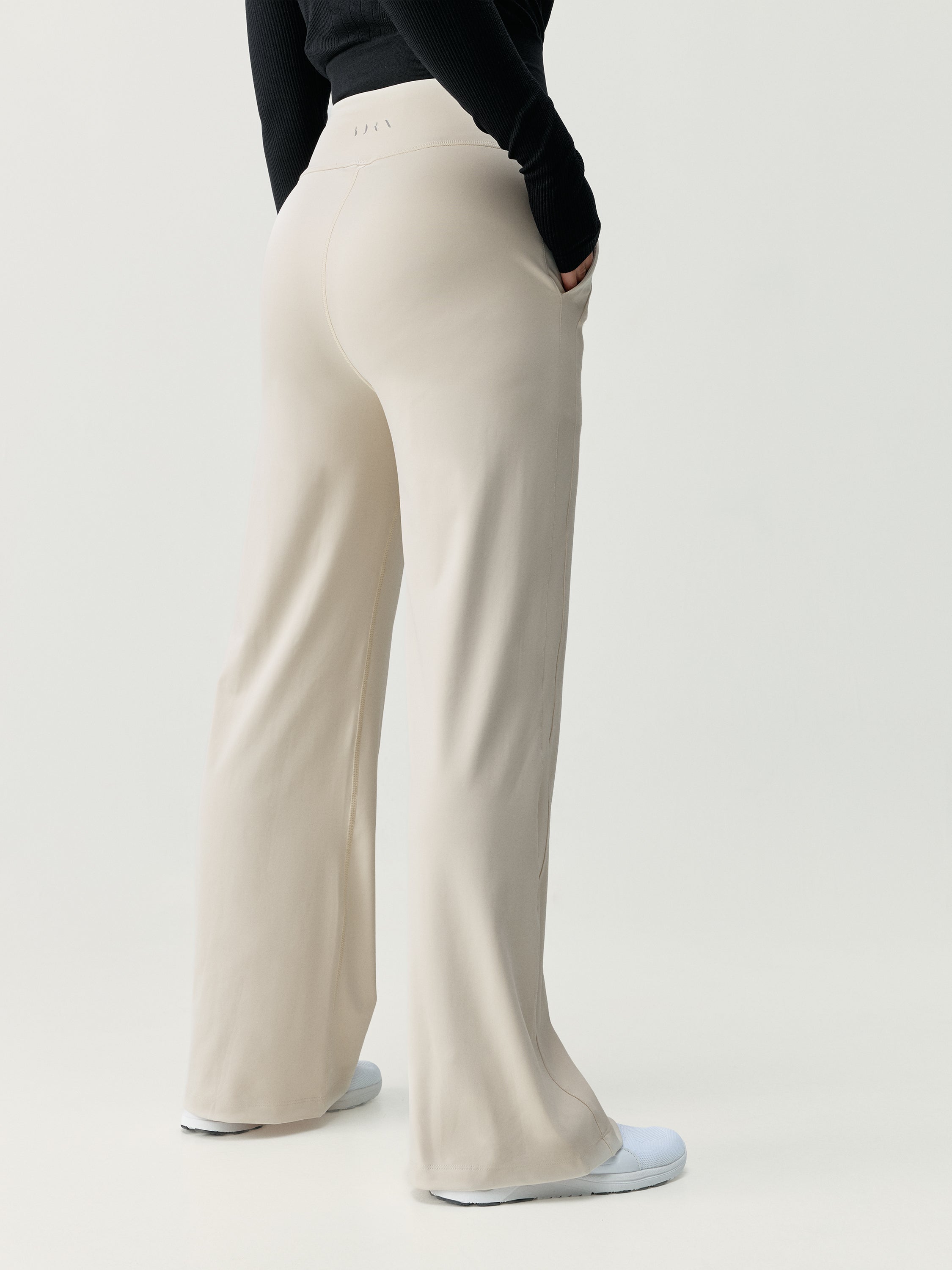 Pantalon Lua Polo - Winter Ecru - Femme