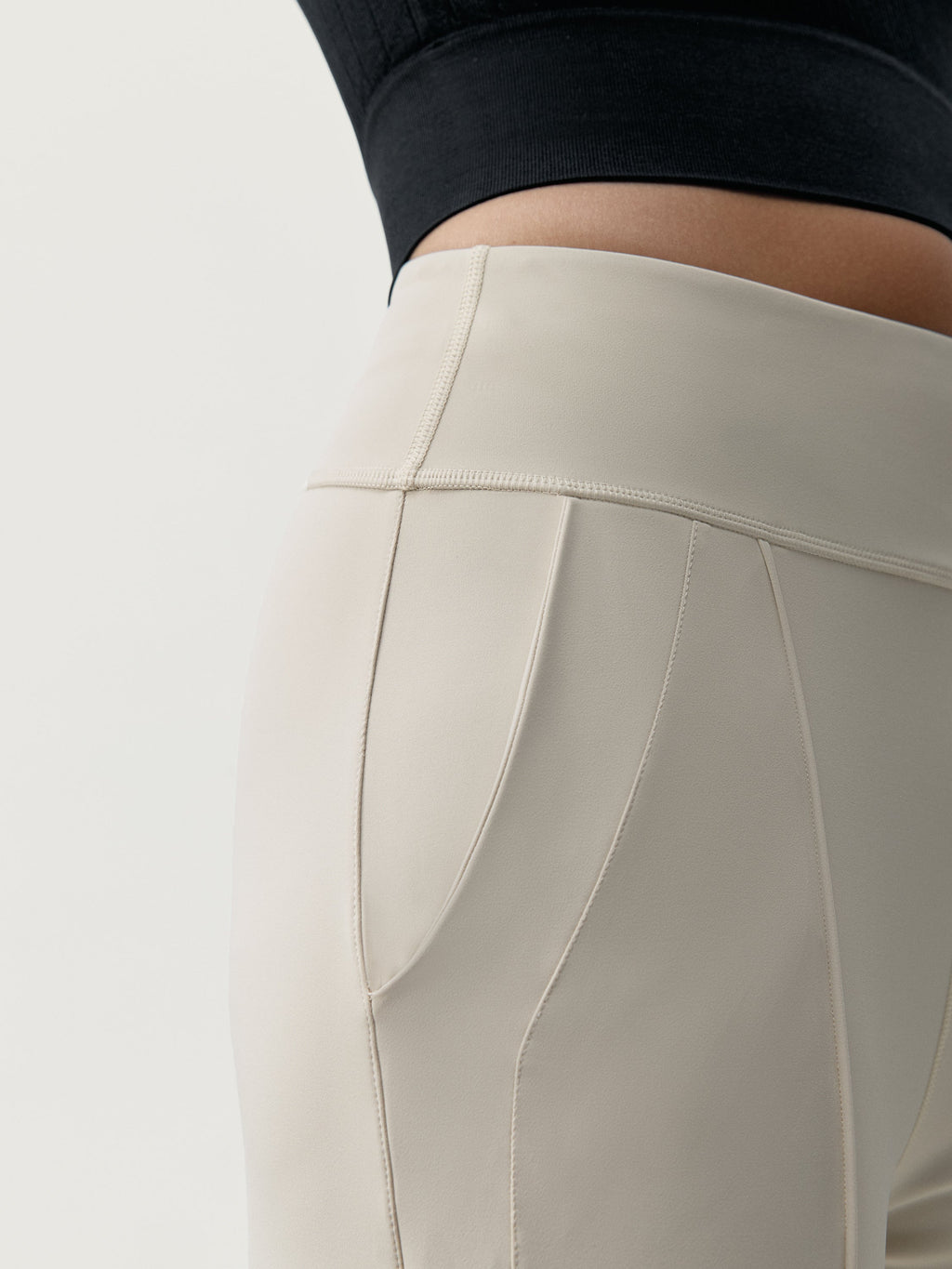 Pantalon Lua Polo - Winter Ecru - Femme