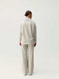 Pantalon Lua Polo - Winter Ecru - Femme