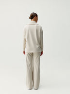 Pantalon Lua Polo - Winter Ecru - Femme