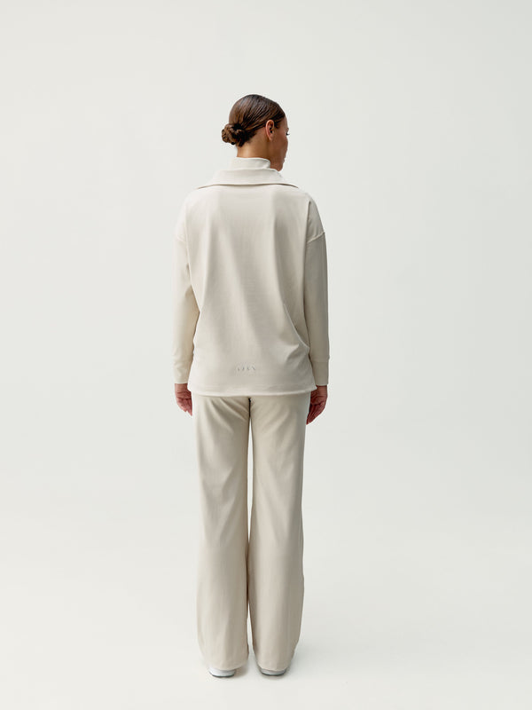 Pantalon Lua Polo - Winter Ecru - Femme