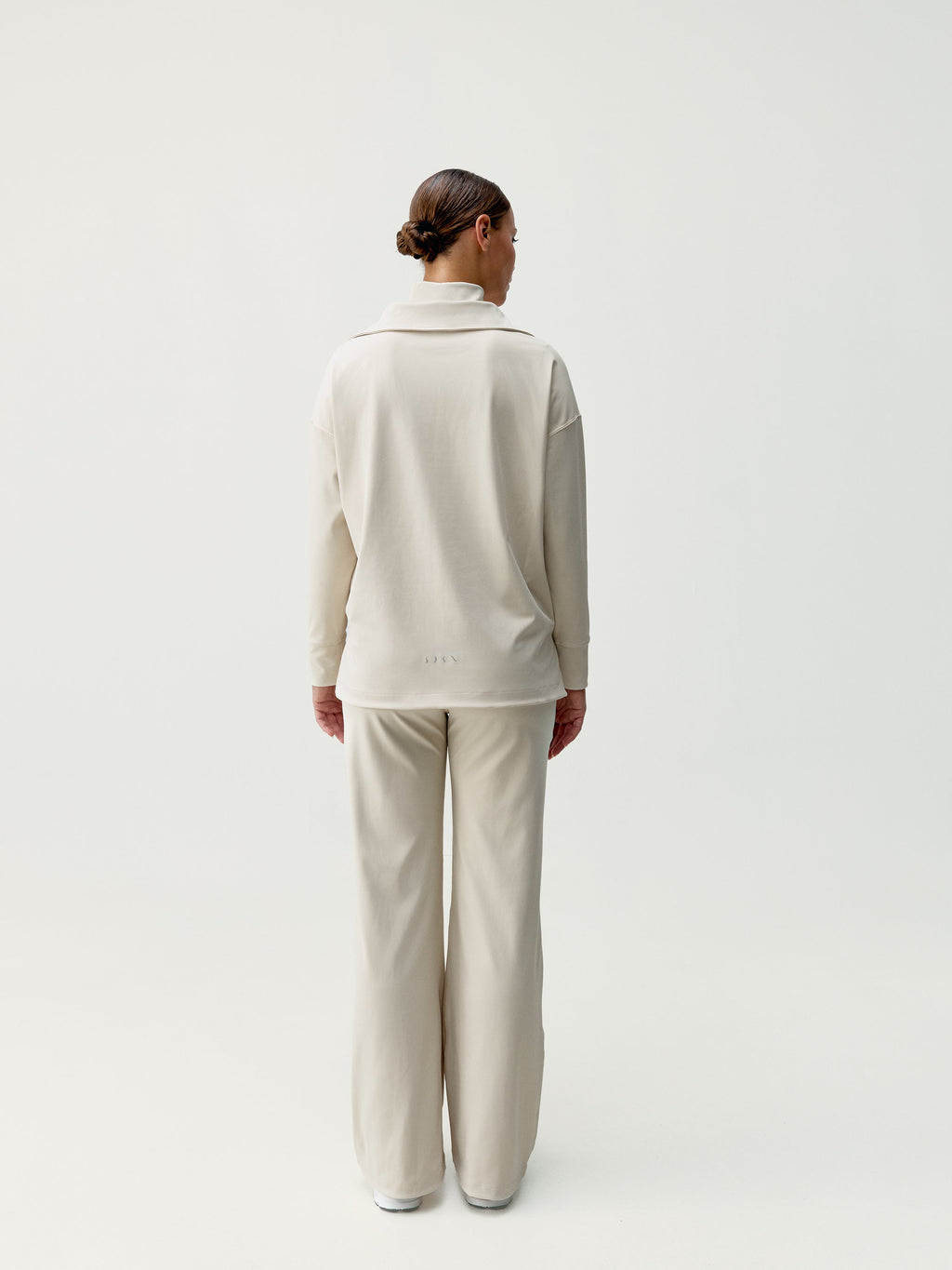 Sweatshirt Lua Polo - Winter Ecru - Femme