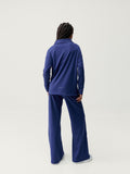 Sweatshirt Lua Polo - Next Blue - Femme