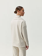 Sweatshirt Lua Polo - Winter Ecru - Femme