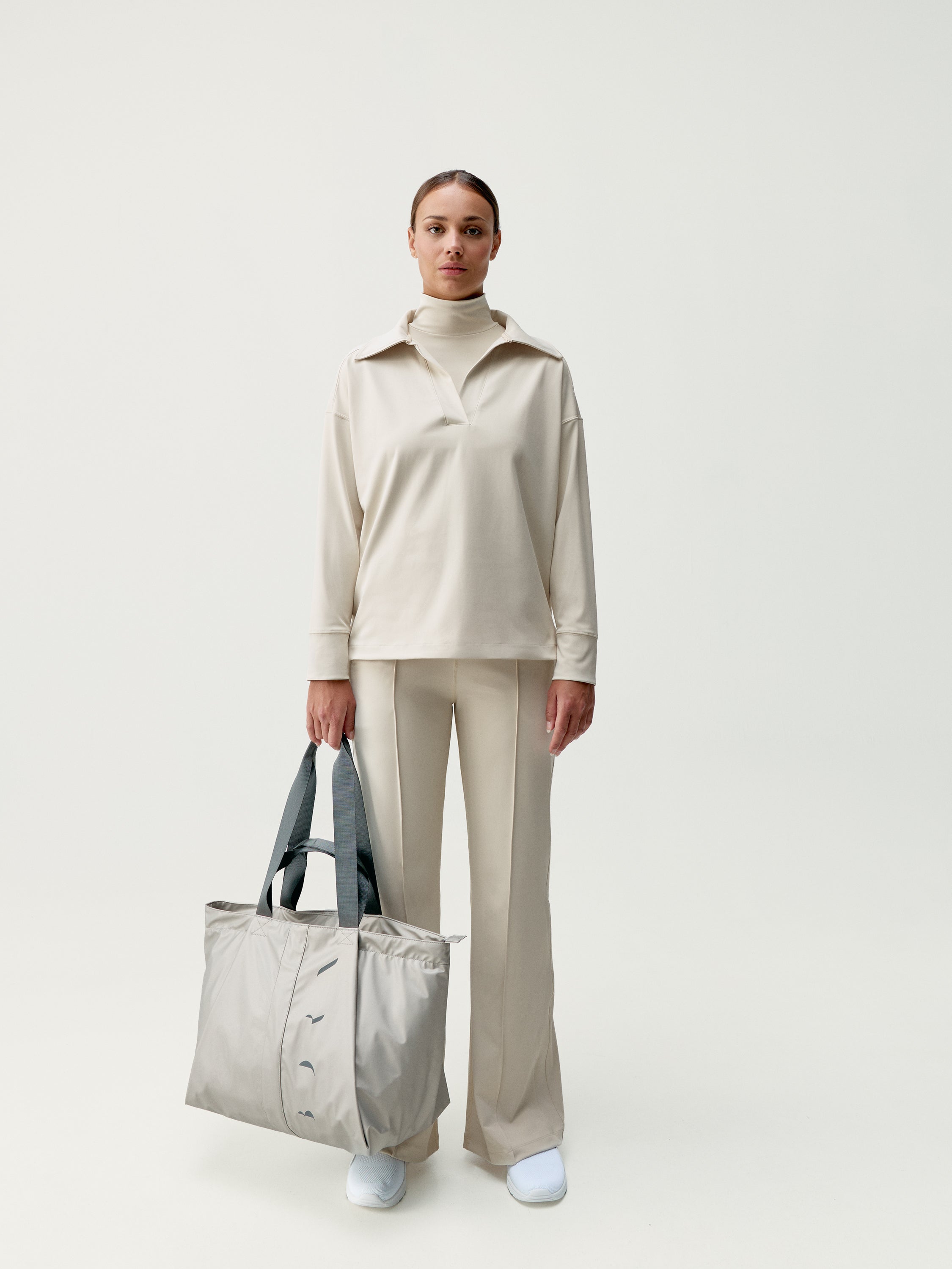 Pantalon Lua Polo - Winter Ecru - Femme