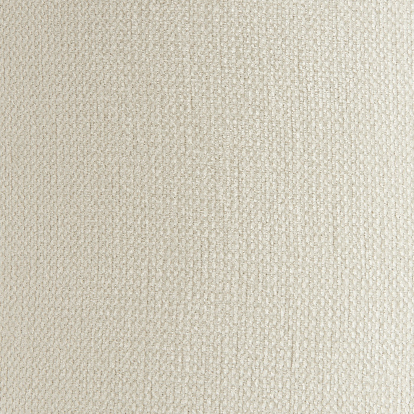 Luisa - Chaises - Tissu Chenille - Écru Et Pieds Métal Marron