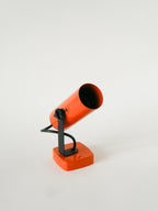 Applique Spot En Métal, Orange, 1970