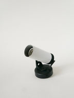 Applique Spot En Métal, Blanc, 1970