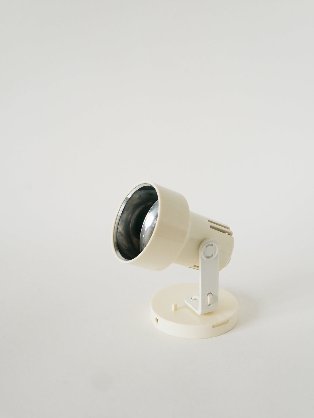 Applique Spot En Plastique, Crème, 1970