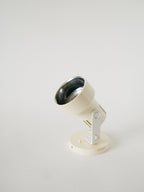 Applique Spot En Plastique, Crème, 1970