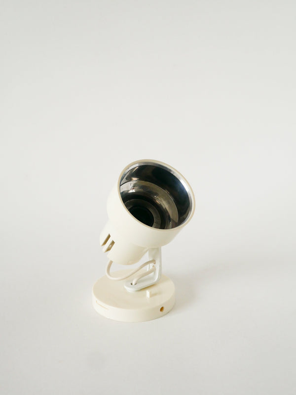 Applique Spot En Plastique, Crème, 1970