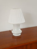 Lampe À Poser En Céramique, Blanc, 1960