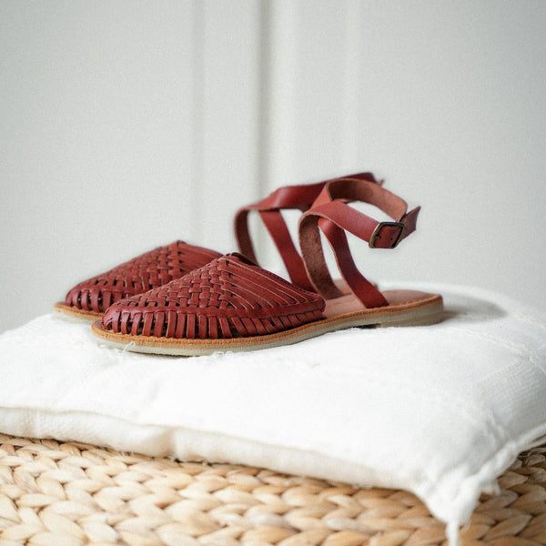 Sandales Lupita - Tabac