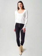 Pull Luxe U Neck - Off White