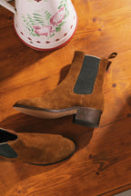 Bottines Luzy - Olive
