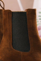 Bottines Luzy - Olive