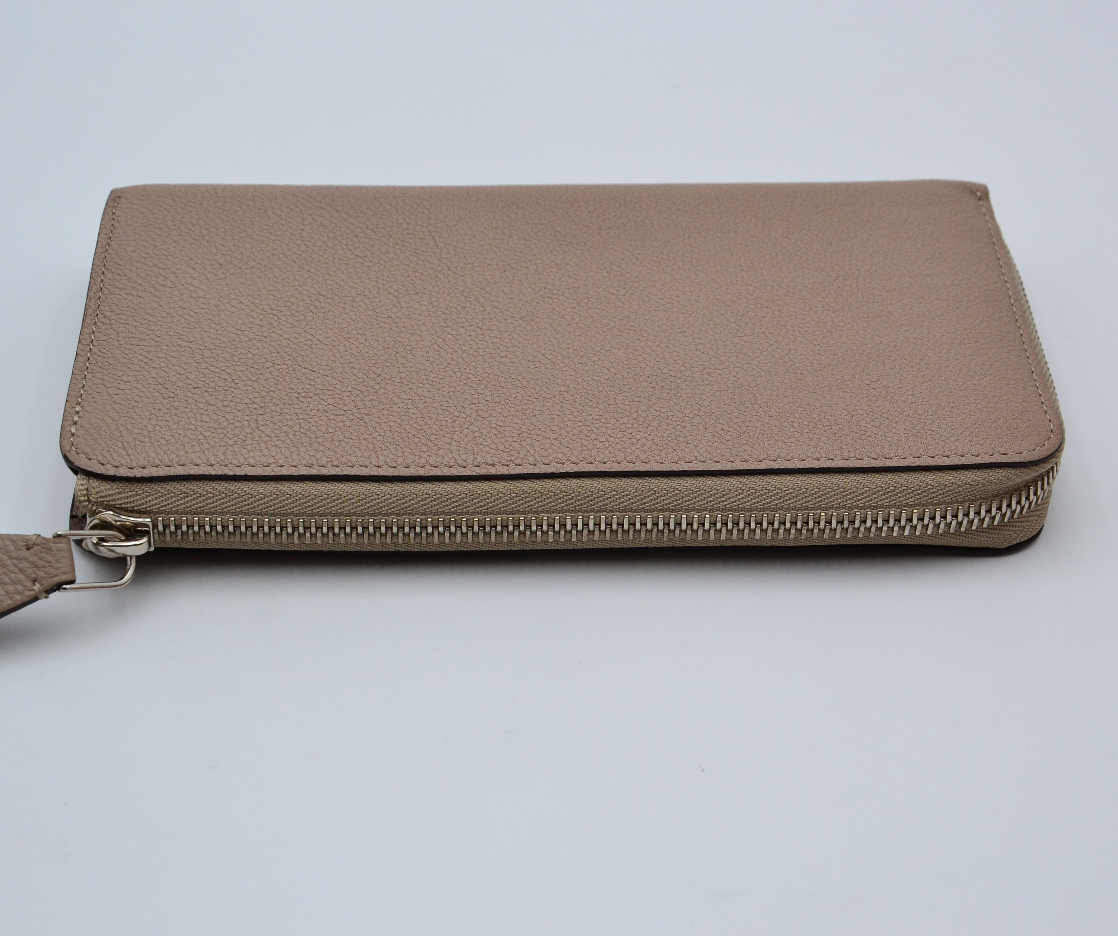 Louis Vuitton Portefeuille Comète Taurillon Taupe