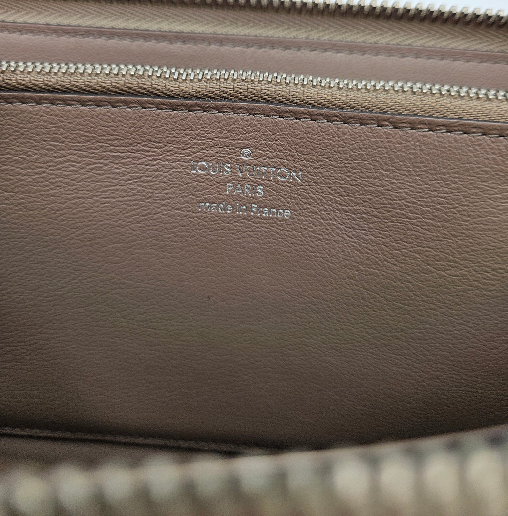 Louis Vuitton Portefeuille Comète Taurillon Taupe