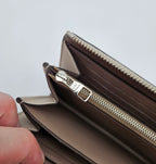 Louis Vuitton Portefeuille Comète Taurillon Taupe