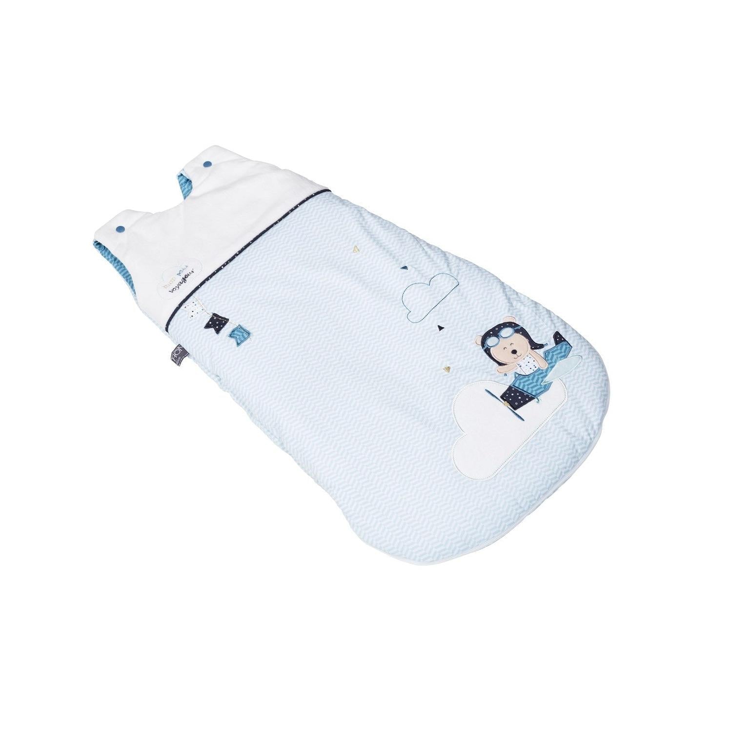 Gigoteuse Bébé Ouatinee En Coton - Bleu