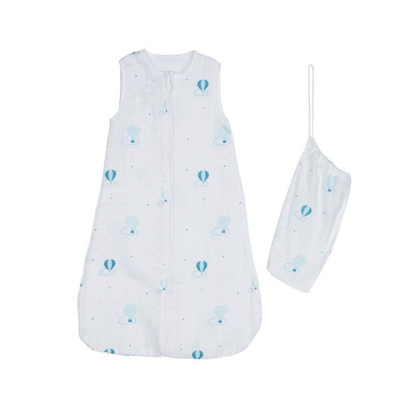 Gigoteuse Bébé En Coton Bio Blanc