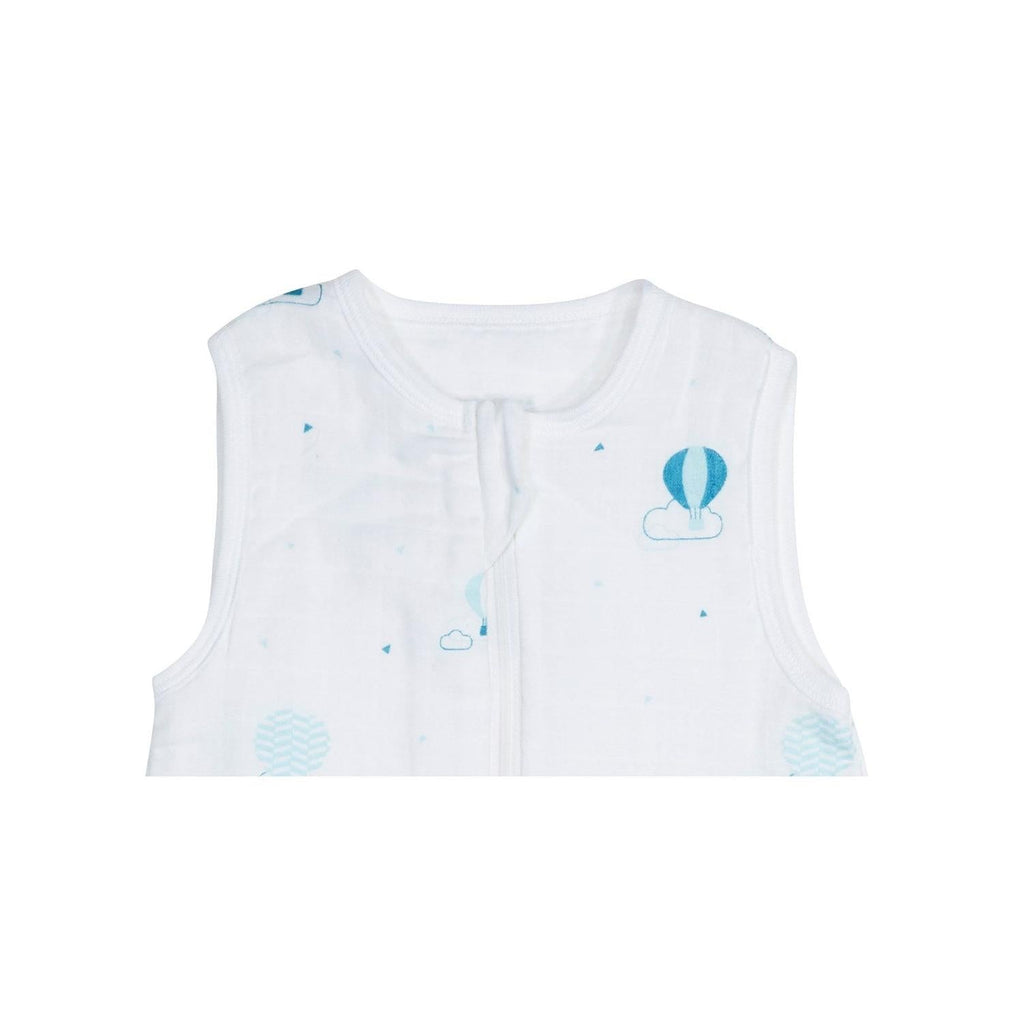 Gigoteuse Bébé En Coton Bio Blanc