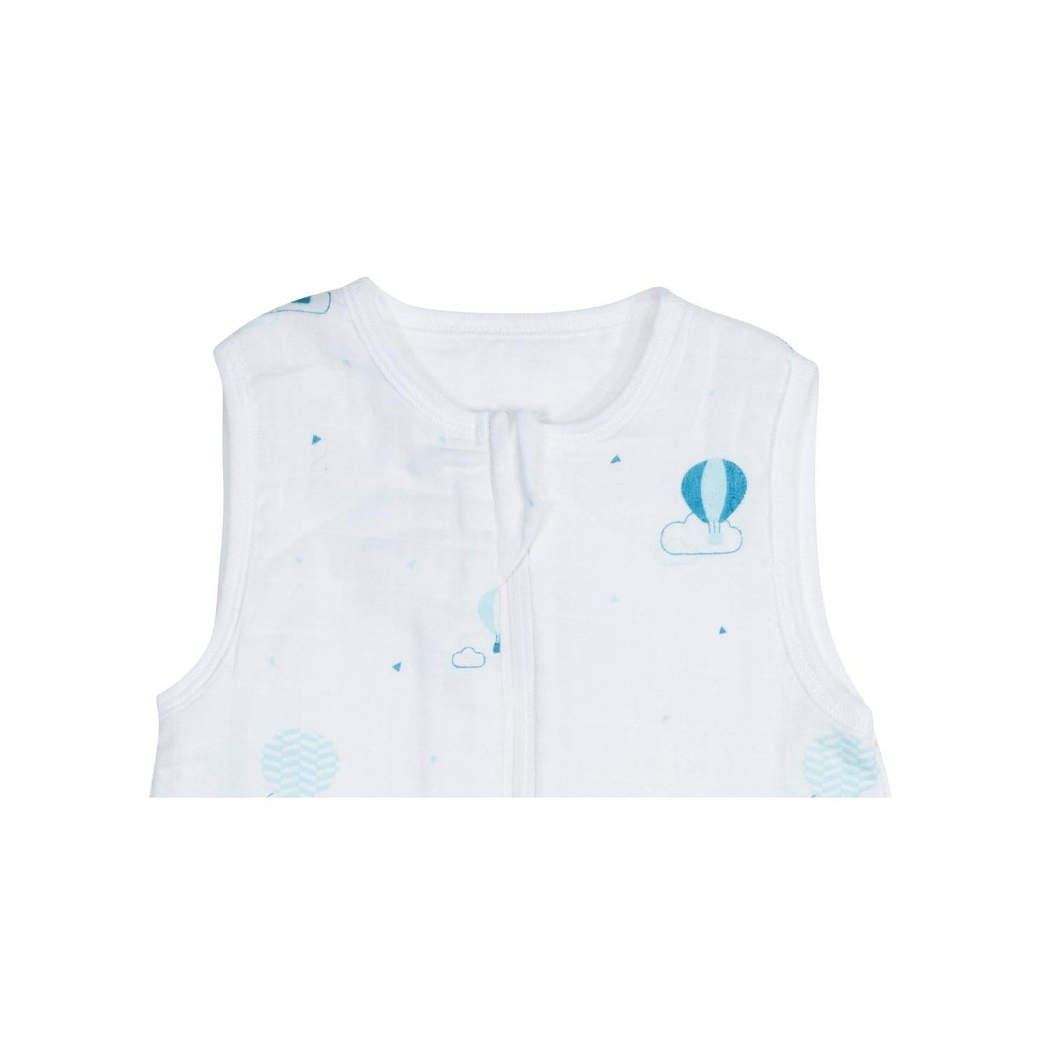 Gigoteuse Bébé En Coton Bio Blanc