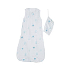 Gigoteuse Bébé En Coton Bio Blanc
