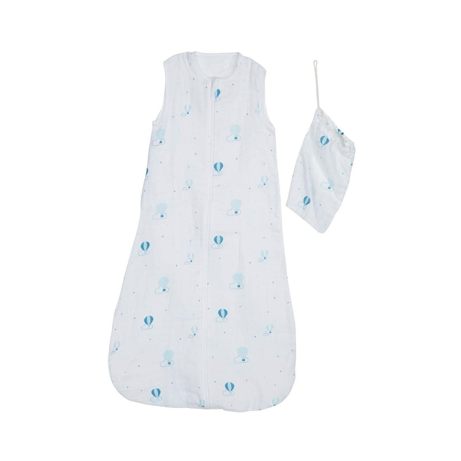 Gigoteuse Bébé En Coton Bio Blanc