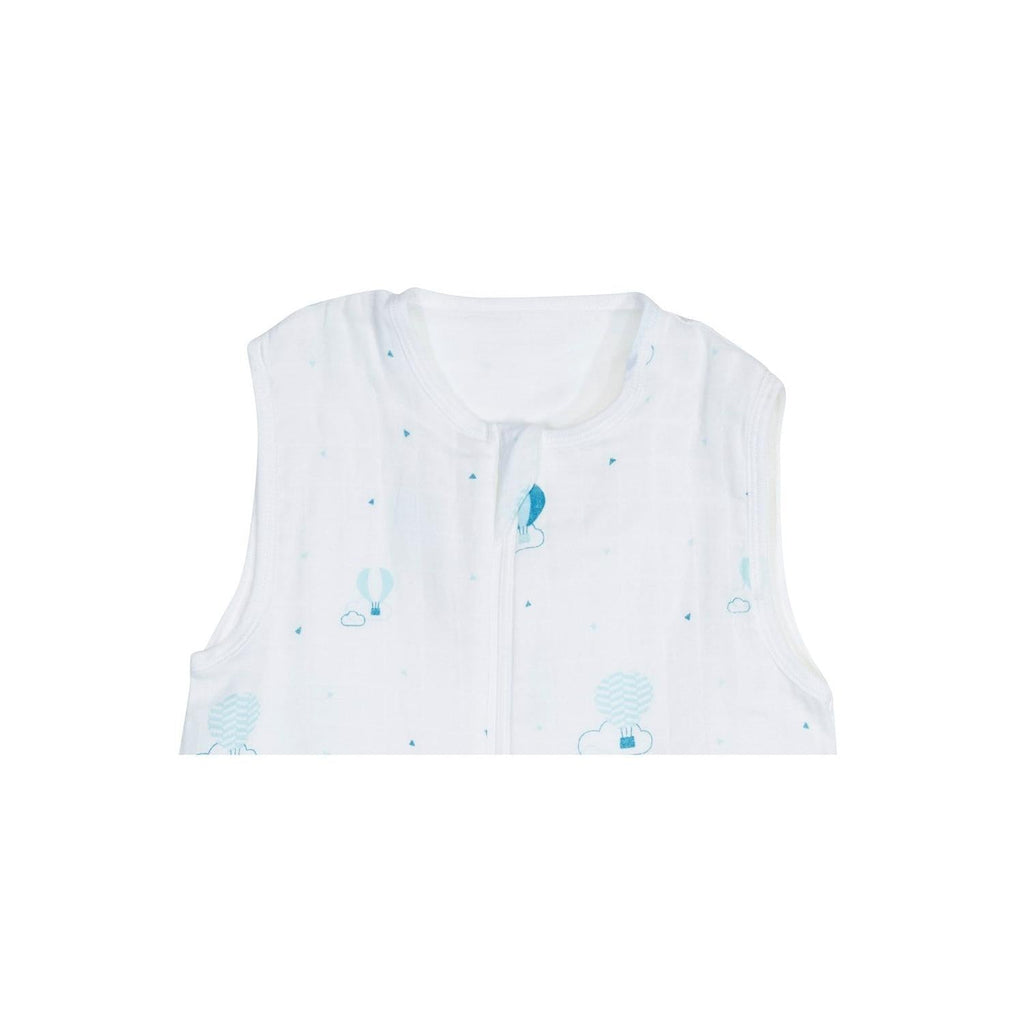 Gigoteuse Bébé En Coton Bio Blanc