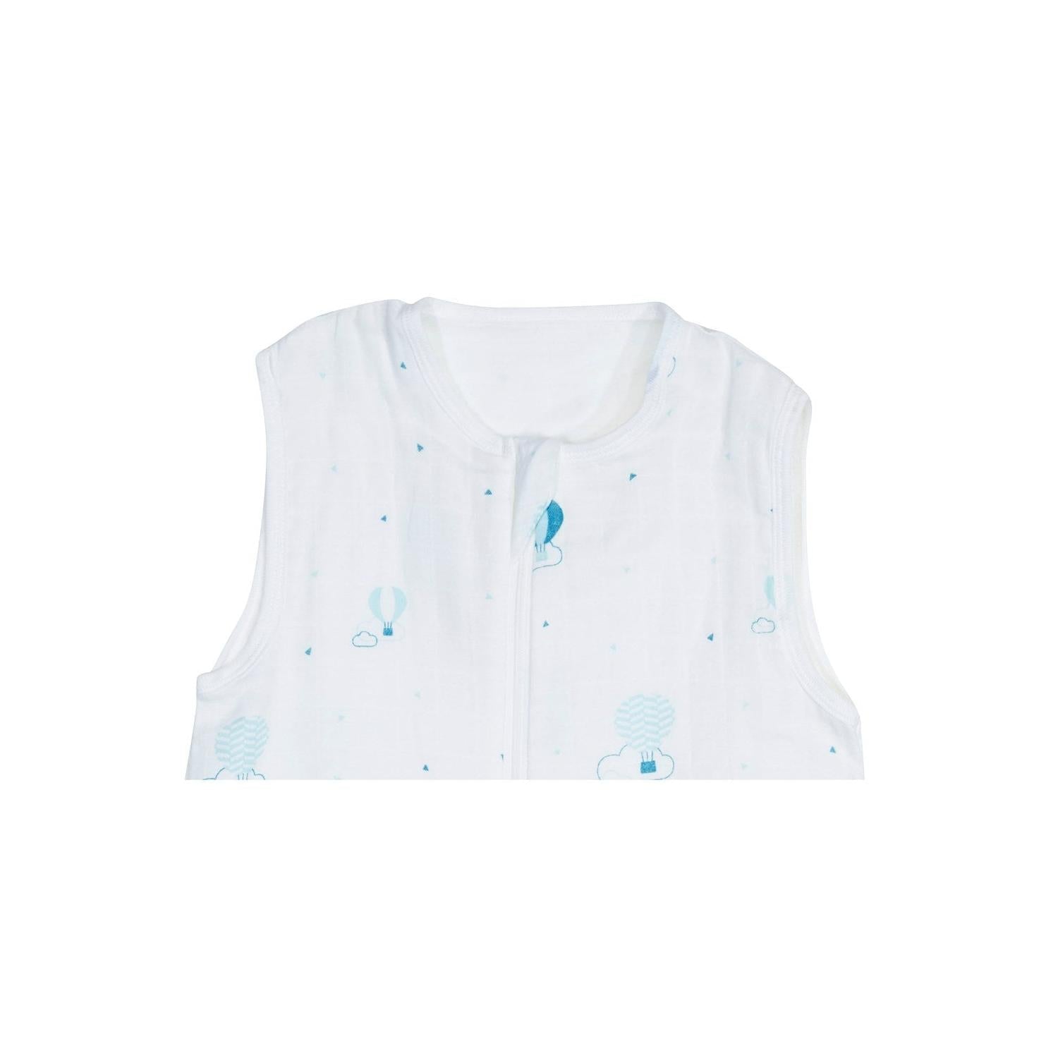 Gigoteuse Bébé En Coton Bio Blanc