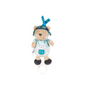 Mini Musical En Velours Bleu
