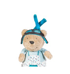 Mini Musical En Velours Bleu