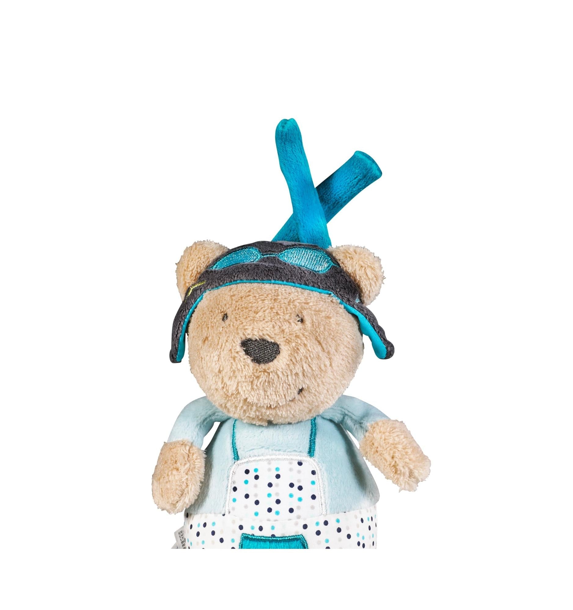 Mini Musical En Velours Bleu