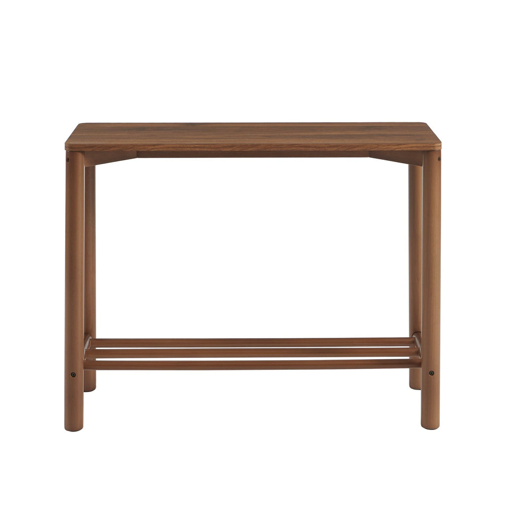 Lya - Console - Effet Noyer