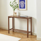 Lya - Console - Effet Noyer