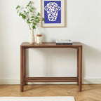 Lya - Console - Effet Noyer
