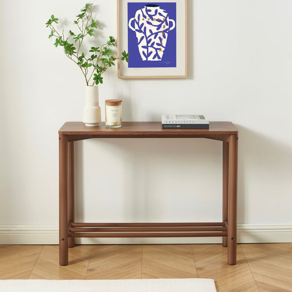 Lya - Console - Effet Noyer