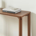 Lya - Console - Effet Noyer