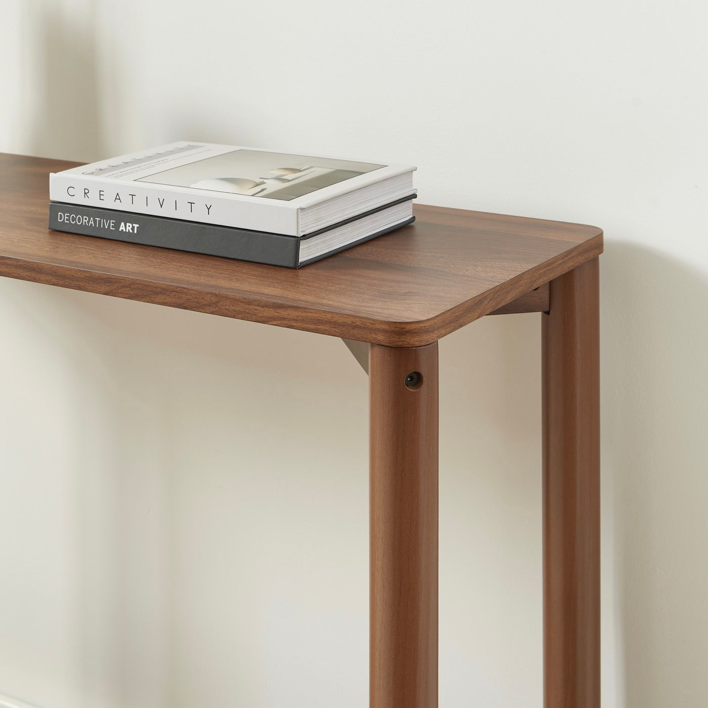 Lya - Console - Effet Noyer