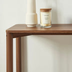 Lya - Console - Effet Noyer