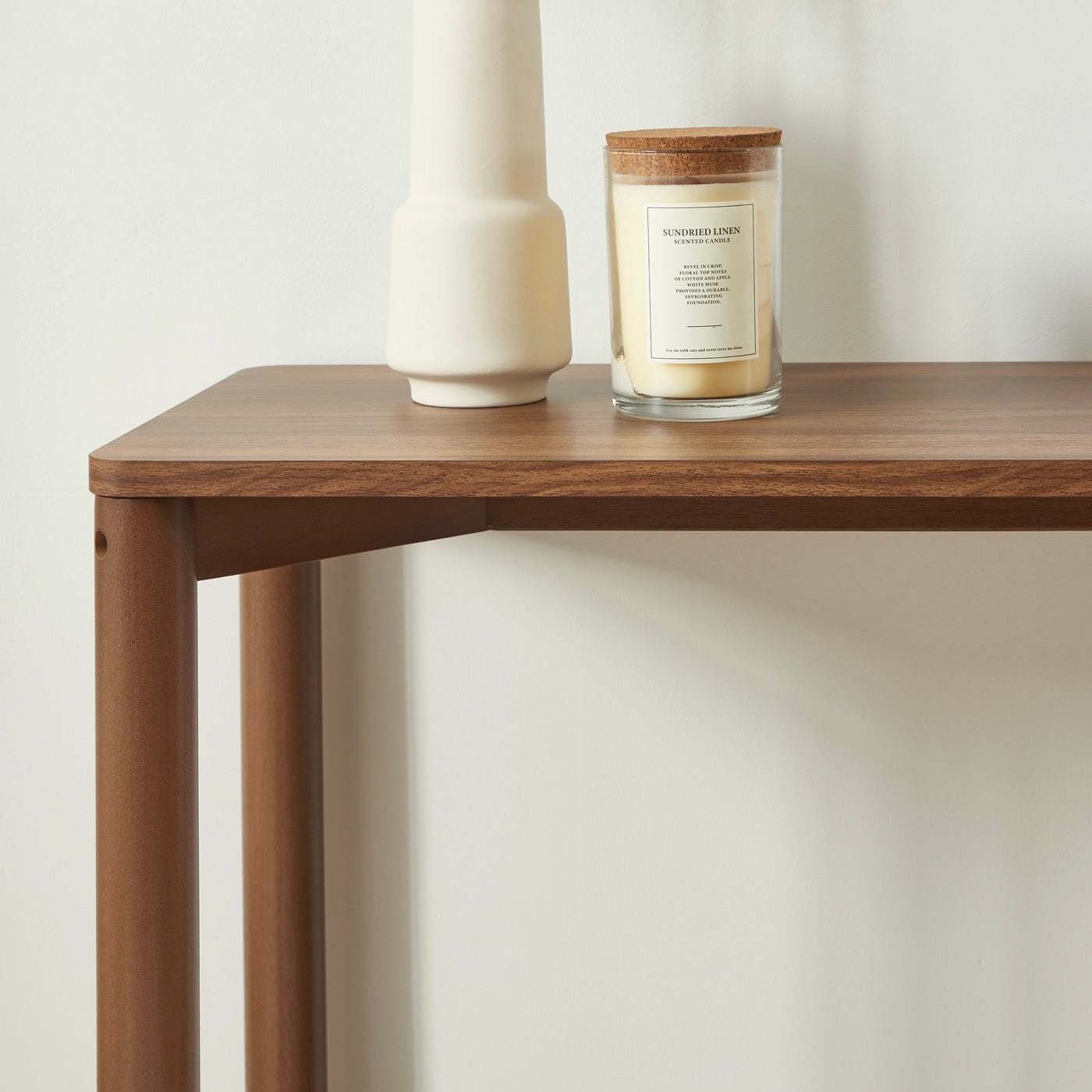 Lya - Console - Effet Noyer