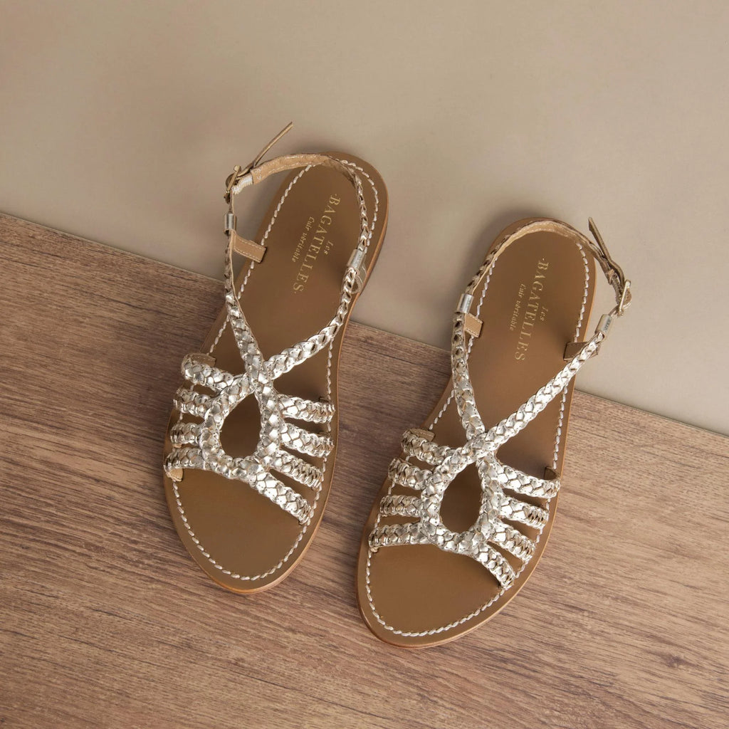 Sandales Lyla - Gold