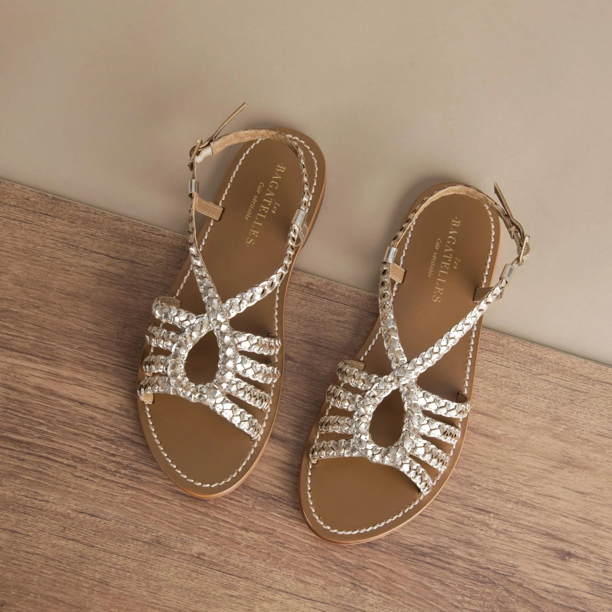 Sandales Lyla - Gold