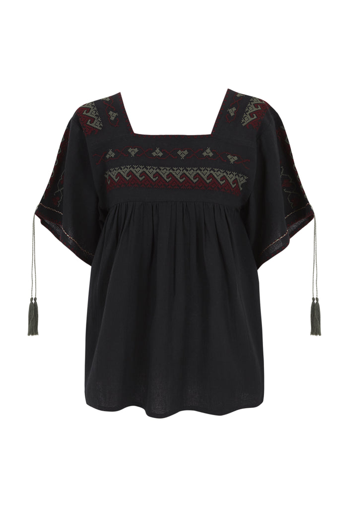 Top Lyna - Fd Black
