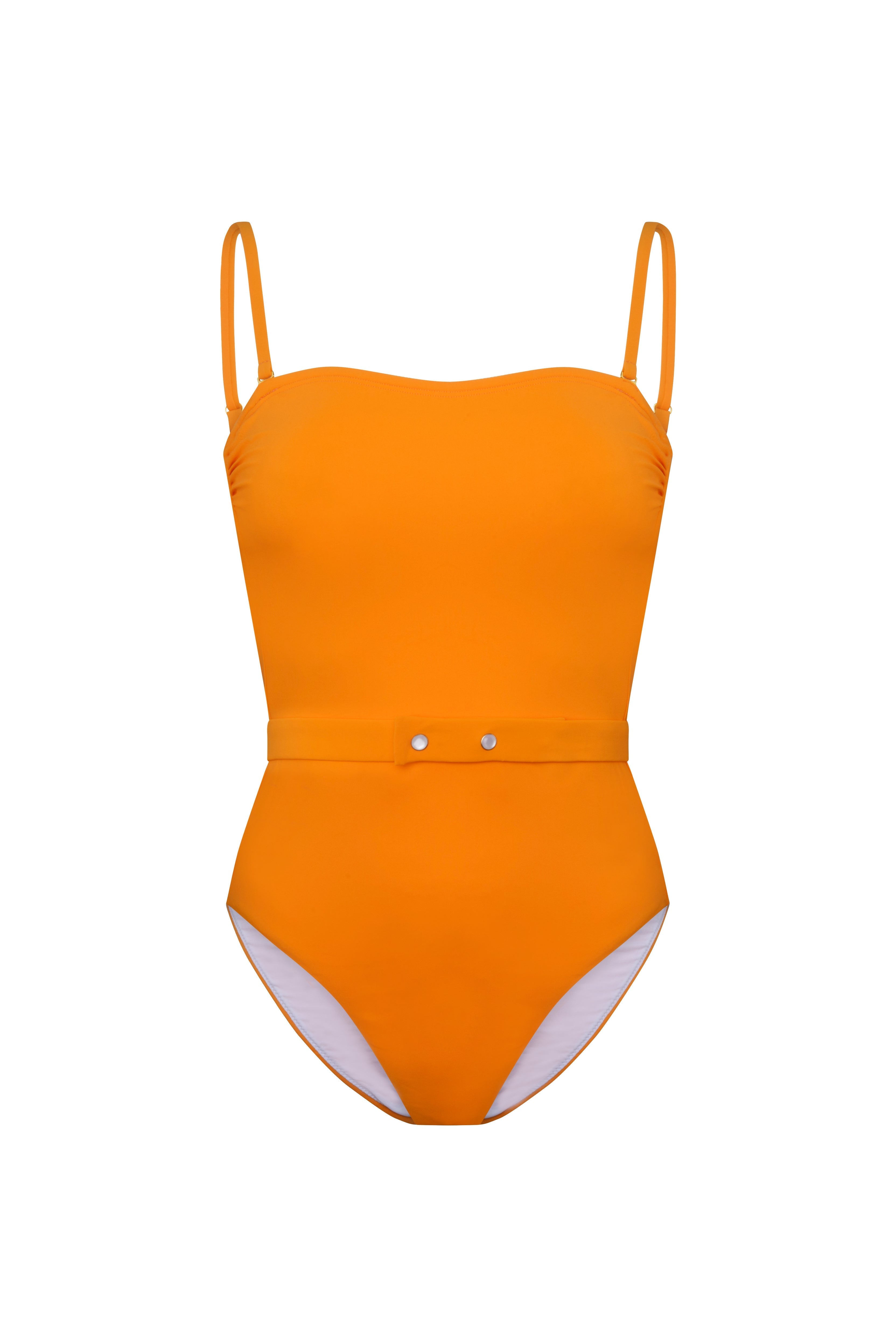 Maillot 1 Pièce Intemporel 23 Ambre