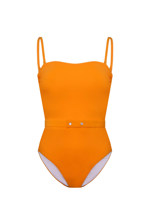 Maillot 1 Pièce Intemporel 23 Ambre