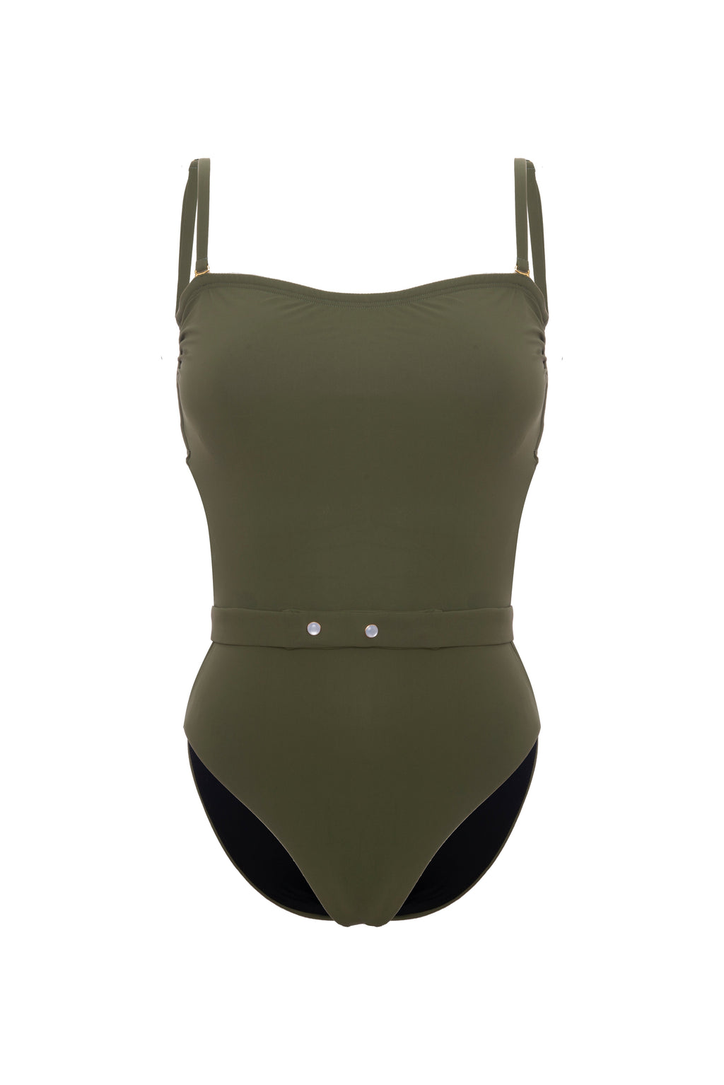 Maillot 1 Pièce Intemporel 23 Kaki