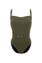 Maillot 1 Pièce Intemporel 23 Kaki