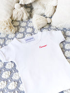 T-Shirt L’Incontournable - Blanc - À Personnaliser